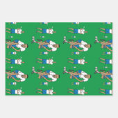 Ethiopische kerst|Yegena chewata Wrapping Paper (Voorkant)