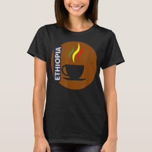 Ethiopische kledij Coffee T-shirt