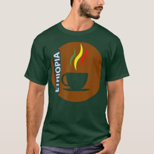 Ethiopische kledij Coffee T-shirt