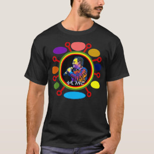 Ethiopische kledij Teddy Afro T-shirt