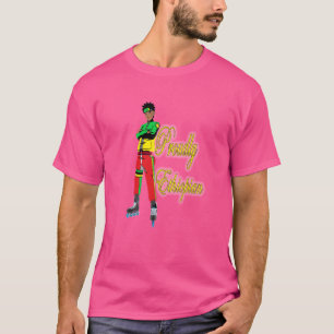 Ethiopische kledingkleding habesha t-shirt