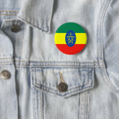 Ethiopische knoppen ronde button 5,7 cm (In situ)