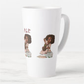 Ethiopische koffiecermonie|Buna cermony Coffee Mok (Rechterhoek)