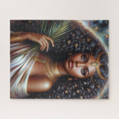 Ethiopische koningin Cassiopeia Griekse mythologie Legpuzzel (Horizontaal)