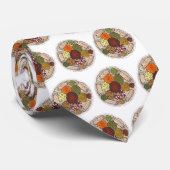 Ethiopische kookplaat Injera wat linzen Stropdas (Opgerold)