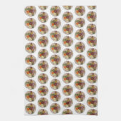 Ethiopische kookplaat Injera wat linzen Theedoek (Verticaal)