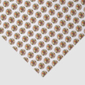 Ethiopische kookplaat Injera wat linzen Tissuepapier (Detail)