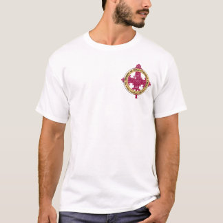 Ethiopische kruisen t-shirt