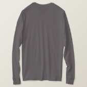 Ethiopische kruising t-shirt (Design achterkant)