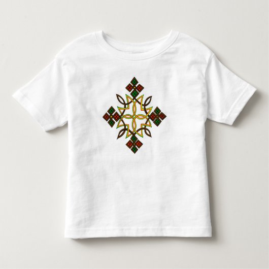 Ethiopische kruiskinderen T-shirt voor T - shirts (Voorkant)