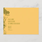 Ethiopische kruisuitnodigingen / aankondigingen (Achterkant)