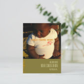 Ethiopische kruisuitnodigingen / aankondigingen (Staand voorkant)