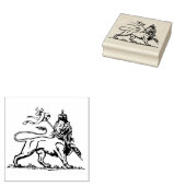 Ethiopische Leeuw van Juda Rubberstempel (Gestempeld)