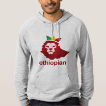 Ethiopische macht - Fleece Pullover Hoodie