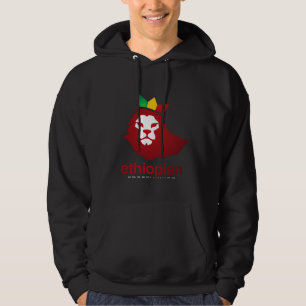 Ethiopische macht - Fleece Pullover Hoodie