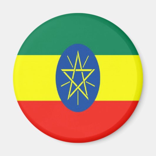 Ethiopische magneten (Voorkant)