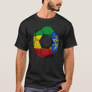 Ethiopische marinier Ethiopia Flag Boys Ethiopisch T-shirt