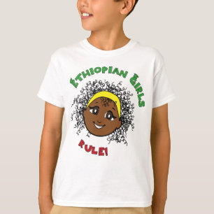 Ethiopische meisjesregel! t-shirt