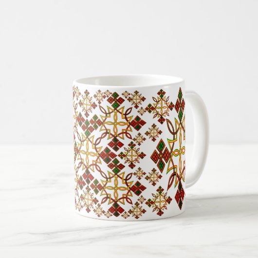 Ethiopische Mok Rootz Meskel (Voorkant rechts)