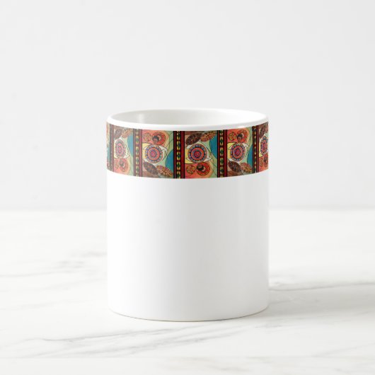 Ethiopische Mok voor traditionele kunst (Center)