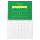 Ethiopische muur kalender Converter voor het jaar (Mar 2027)