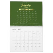 Ethiopische muur kalender Converter voor het jaar (Jan 2027)
