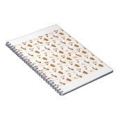 Ethiopische muziekinstrumenten  notitieboek (Rechterzijde)