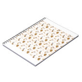 Ethiopische muziekinstrumenten  notitieboek (Linkerzijde)