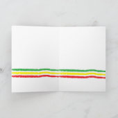 Ethiopische Nieuwjaarskaart Kaart (Binnen)