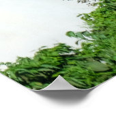 Ethiopische Nijl River Blauwe Nijl Herfsten 'Tis A Poster (Hoek)