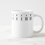 Ethiopische Numerieke Klok Grote Koffiekop (Rechts)