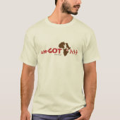 Ethiopische "oom" adoptie t-shirt (Voorkant)