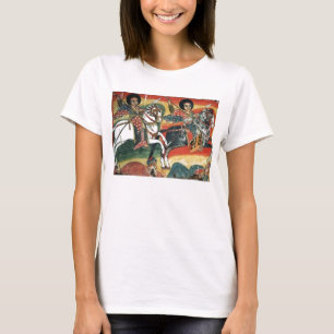 Ethiopische orthodox Tewahedo Church schilderen -  T-shirt