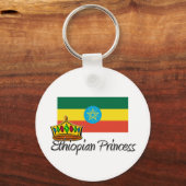 Ethiopische prinses sleutelhanger (Voorkant)