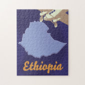 Ethiopische reisposter legpuzzel (Verticaal)