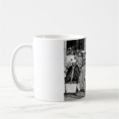 Ethiopische Royalty-Mok Koffiemok (Links)