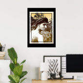 Ethiopische Schoonheid Poster (Thuiskantoor)