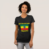 Ethiopische schoonheidt-shirts t-shirt (Voorkant volledig)