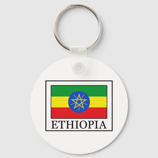 Ethiopische sleutelhanger (Voorkant)