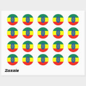Ethiopische stickers (Vel)