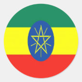 Ethiopische stickers (Voorkant)