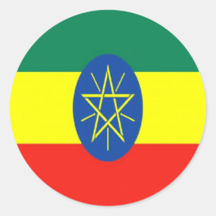 Ethiopische stickers