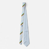 Ethiopische stremplank stropdas (Achterkant)