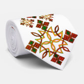 Ethiopische Stropdas Rootz Meskel (Opgerold)