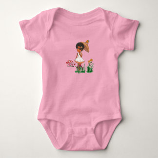 Ethiopische traditioneel kunst Baby Bodysuit