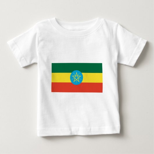 Ethiopische vlag (Voorkant)