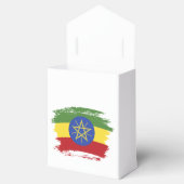 Ethiopische vlag bedankdoosjes (Geopend)