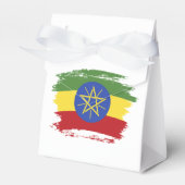 Ethiopische vlag bedankdoosjes (Voorkant Zijde)