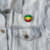 Ethiopische vlag Button (In situ)