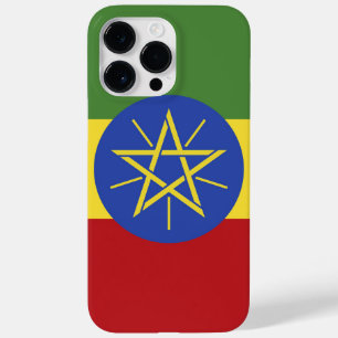 Ethiopische vlag Case-Mate iPhone 14 pro max hoesje